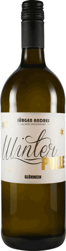 Weingut Andres weißer Glühwein "Winterpulle"