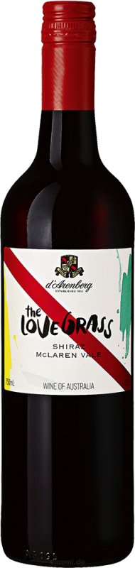 d'Arenberg The Love Grass Shiraz