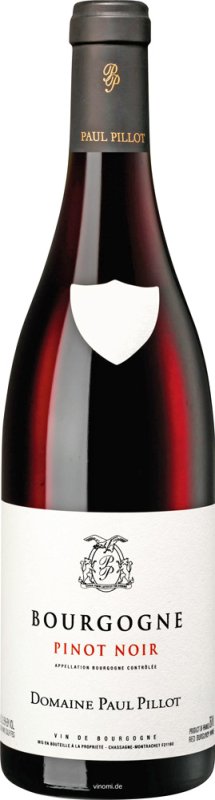 Domaine Paul Pillot Bourgogne Pinot Noir