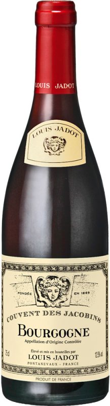 Louis Jadot Couvent des Jacobins Bourgogne Pinot Noir 2022