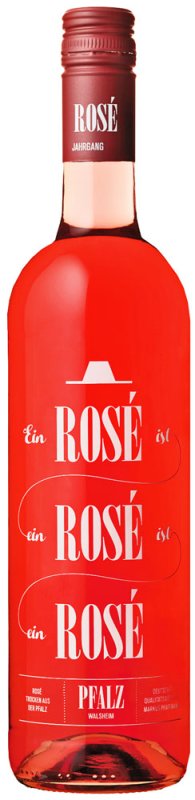 Pfaffmann Ein Rosé ist ein Rosé ist ein Rosé (Wein) 2023