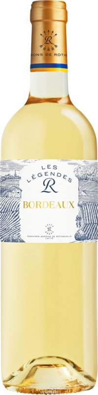 Les Légendes R blanc Bordeaux 