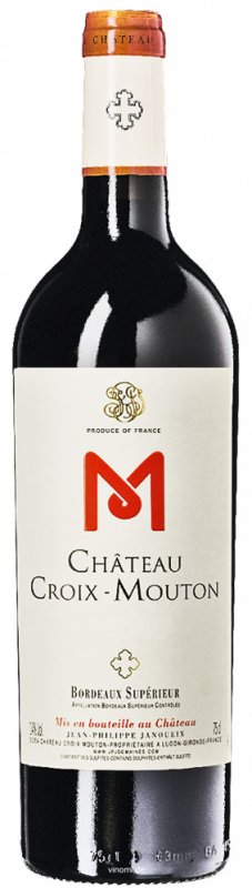 12er Set Château Croix Mouton 2017 - Versandkostenfrei!