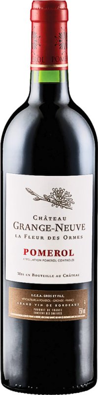 Château Grange-Neuve La Fleur des Ormes Pomerol 2018