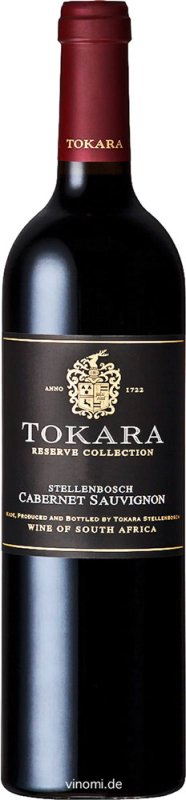 6er Tokara Reserve Collection Stellenbosch Cabernet Sauvignon 2018 - Versandk...