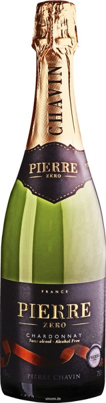 Pierre Zero Sparkling Chardonnay - Alkoholfreier Sekt