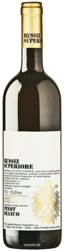 12er Set Russiz Superiore Pinot Bianco 2022 - Versandkostenfrei!