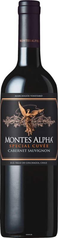 12er Set Montes Alpha Special Cuvée Cabernet Sauvignon 2020 - Versandkostenfrei!