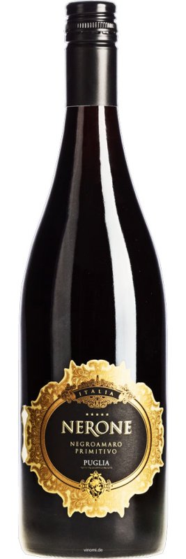 Nerone Negroamaro Primitivo Puglia Rosso - Rotwein Preis-Günstig online  kaufen
