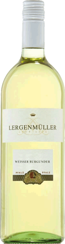 Lergenmüller Weissburgunder 1 Liter