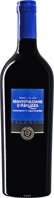Blu Montepulciano Velenosi