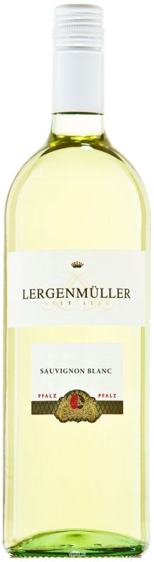 18er Set Lergenmüller Sauvignon Blanc 1 Liter 2022 - Versandkostenfrei!