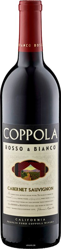 12er Set Coppola Rosso & Bianco Cabernet Sauvignon 2020 - Versandkostenfrei!