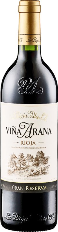 La Rioja Alta Viña Arana Gran Reserva 2015