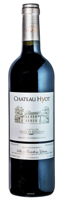 Château Hyot Castillon Côtes de Bordeaux