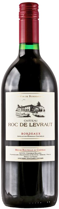 Chateau Roc de Levraut 1 Liter Bordeaux