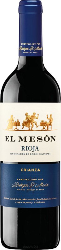 18er Set El Meson Crianza Rioja 2020 - Versandkostenfrei!