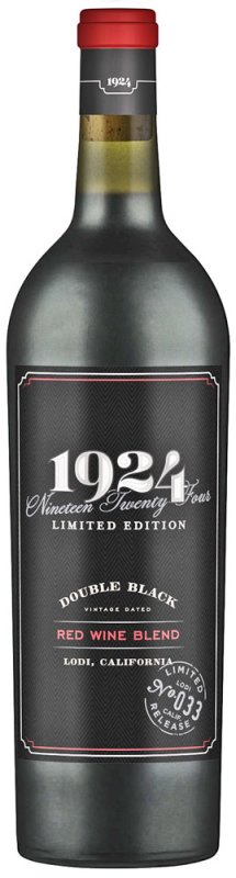 1924 Limited Edition Double Black Red Blend