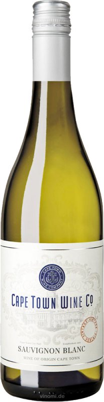 18er Set Cape Town Wine Co. Sauvignon Blanc 2022 - Versandkostenfrei!