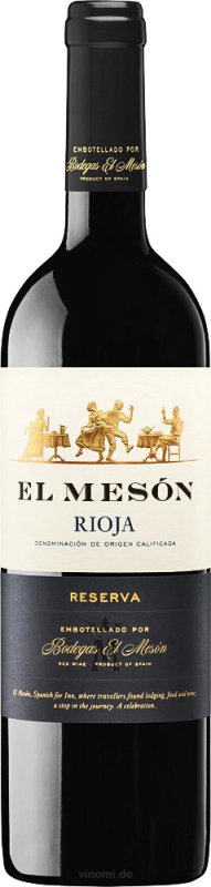 18er Set El Meson Reserva Rioja 2019 - Versandkostenfrei!