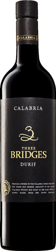 Calabria Family Wines 3 Bridges Durif
