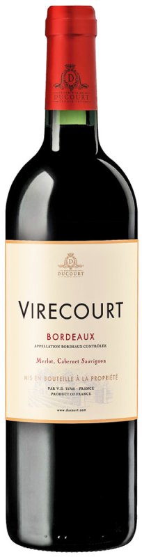 18er Set Virecourt Bordeaux rouge 2019 - Versandkostenfrei!