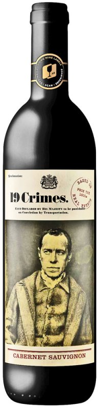 19 Crimes Cabernet Sauvignon