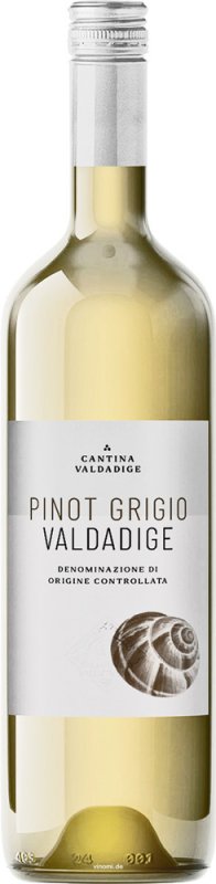 18er Set Cantina Valdadige Pinot Grigio Valdadige 2023 - Versandkostenfrei!