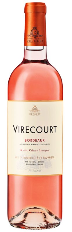 Vignobles Ducourt Virecourt Rosé