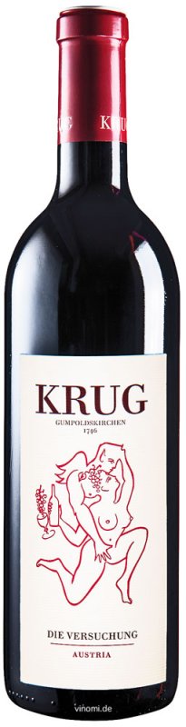 Weingut Krug Gumpoldskirchen Die rote Versuchung