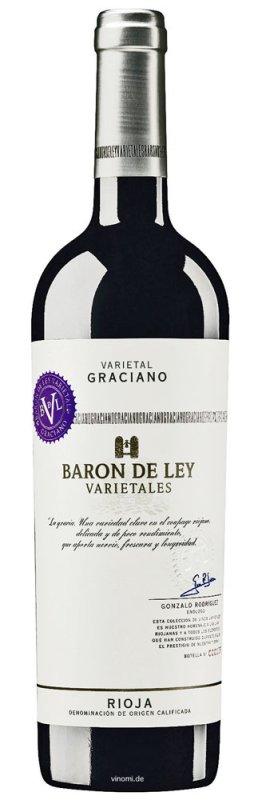 Baron de Ley Varietales Graciano