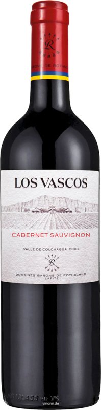 18er Set Los Vascos Cabernet Sauvignon 2021 - Versandkostenfrei!