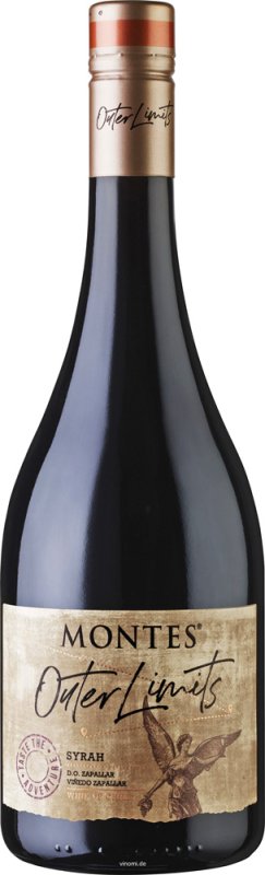 Montes Outer Limits Syrah 2022