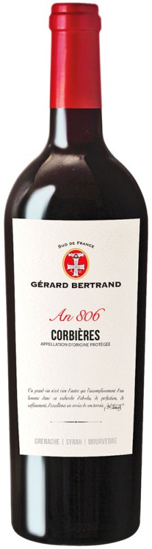 Gerard Bertrand Heritage An 806 Corbières