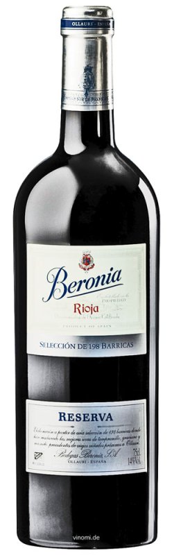 Beronia Selección de 198 Barricas Reserva Rioja