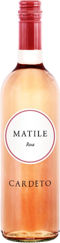 Matile Rosa Rosé Cardeto