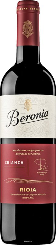 18er Set Beronia Crianza Rioja 2020 - Versandkostenfrei!