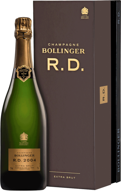 Champagne Bollinger R.D. Extra Brut im Etui