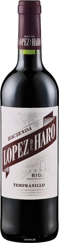 Lopez de Haro Tempranillo Rioja 2020