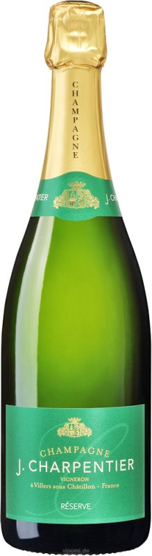 Champagne J. Charpentier Réserve Brut