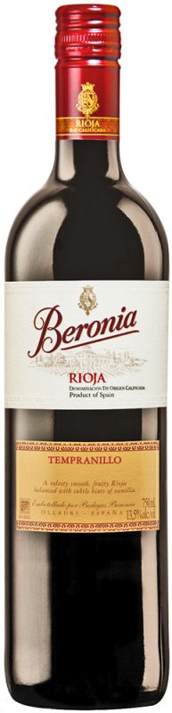 Beronia Tempranillo Rioja
