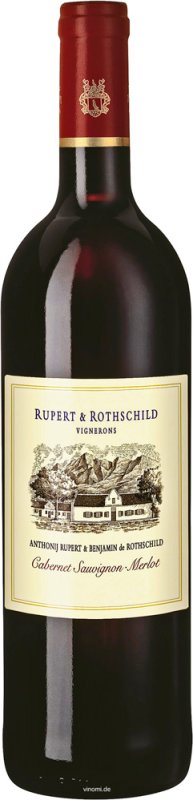 18er Set Rupert & Rothschild Merlot-Cabernet Sauvignon 2019 - Versandkostenfrei!