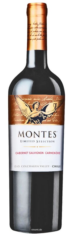 18er Set Montes Limited Selection Cabernet Sauvignon Carmenère 2022 - Versand...