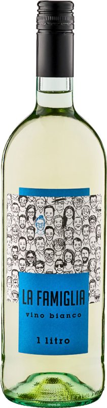 La Famiglia Vino Bianco 1 Liter