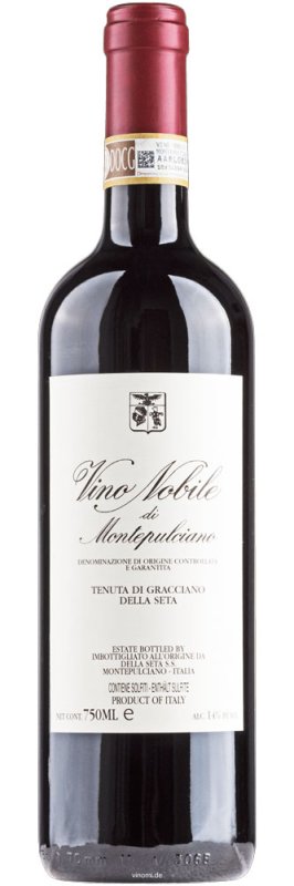 12er Set Tenuta di Gracciano Della Seta Vino Nobile di Montepulciano 2019 - V...