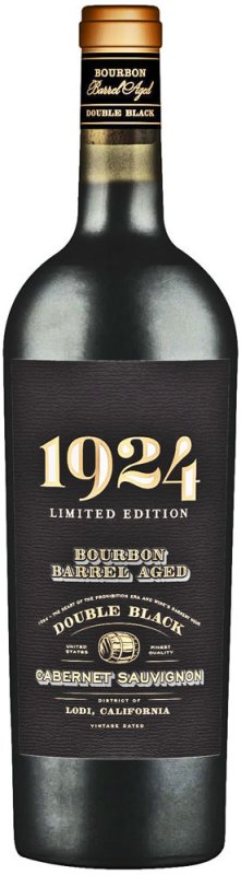 1924 Limited Edition Bourbon Barrel Aged Double Black Cabernet Sauvignon