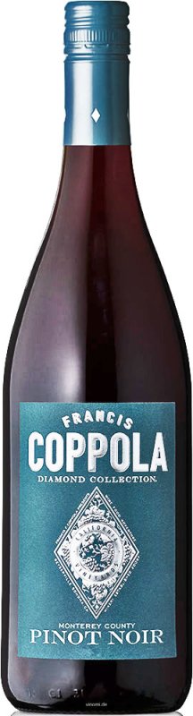 12er Set Coppola Diamond Collection Pinot Noir 2021 - Versandkostenfrei!