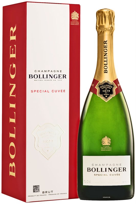 Champagne Bollinger Special Cuvée Brut im Etui
