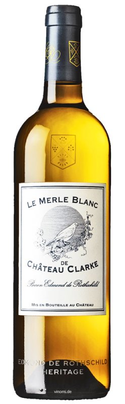 Le Merle Blanc de Château Clarke