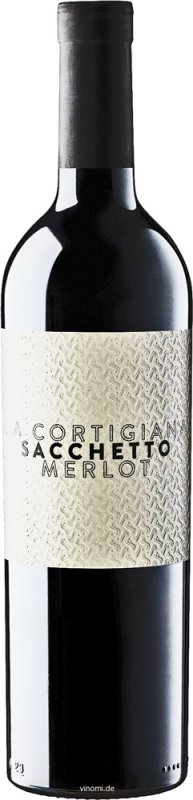 18er Set Sacchetto La Cortigiana Merlot 2023 - Versandkostenfrei!